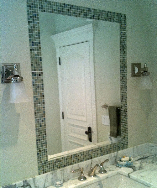 Bathroom Vanity Mirrors  Chicago Bathroom Double Vanity Mirrors 