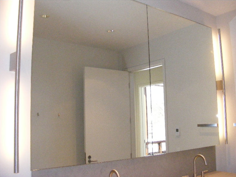 Bathroom Vanity Mirrors  Chicago Bathroom Double Vanity Mirrors 