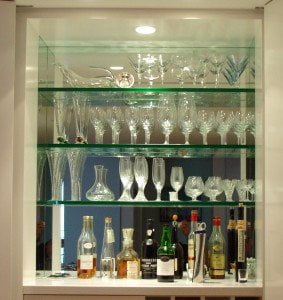 Chicago Bar Mirror Installation