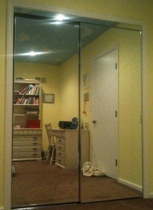 Chicago Bypass Closet Doors Installation