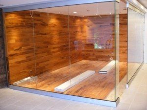Chicago Herculite Glass Door Systems