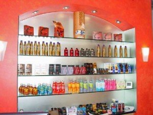Chicago Glass Shelves