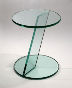 Chicago All Glass Table Installation
